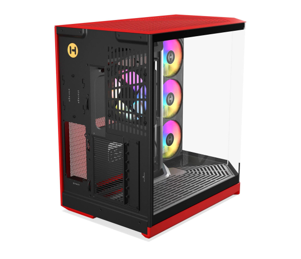 Hyte Y50 Black Cherry - 1600825 - zdjęcie 4